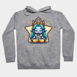 Brahma God Meditating Hoodie